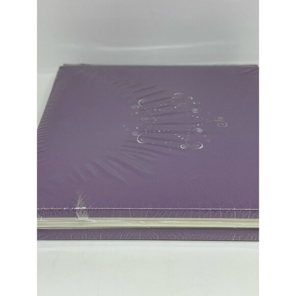 Creative Memories 8"x7.5" Lilac Stardust Album Silver Star NEW SEALED Scrapbook - Picture 6 of 7